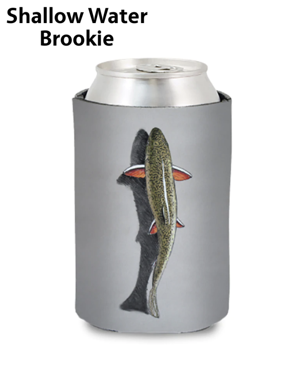 Rep Your Water Shallow Water Brookie Can Cooler BRSW20 Rep Your Water Shallow Water Brookie Can Cooler BRSW20